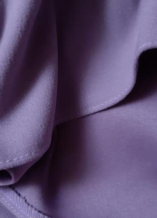 Спідниця, юбка, міді, бузкова, довга, колір року very peri8 фото