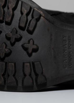 Теплые ботинки на цыгейке carnaby3 фото