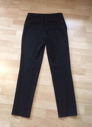 Турецькі укорочені чорні жіночі штани 42-44 розмір4 фото