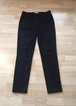 Турецькі укорочені чорні жіночі штани 42-44 розмір2 фото
