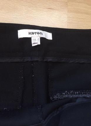 Турецькі укорочені чорні жіночі штани 42-44 розмір5 фото