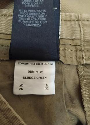 Брендові джинси tommy hilfiger w26/ l326 фото