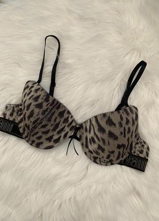 Just cavalli леопардовый бюстгальтер бюстик лиф . оригинал
