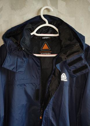 Куртка, icepeak ветровка, штурмовка adidas5 фото