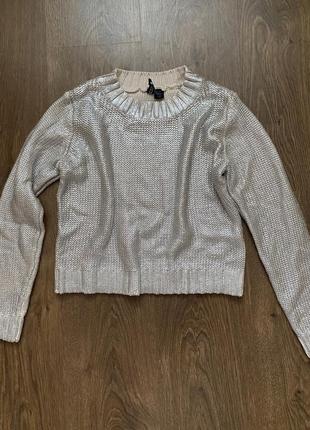 Укорочена кофточка від h&m