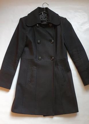 Класичне вовняне пальто бренду naf-naf