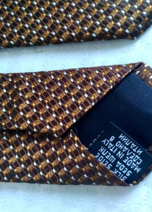 Краватка шовкова hugo boss2 фото