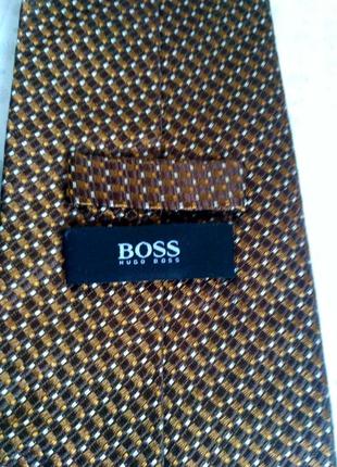 Краватка шовкова hugo boss5 фото