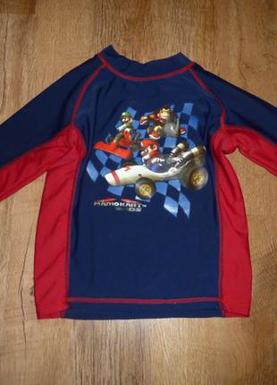 Сонцезахисна футболка на 4-5 років