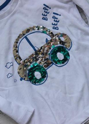 Реглан, кофта matalan 9-12 місяців 3