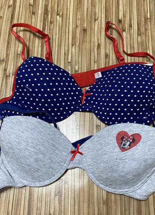 Набір підліткових бюстгальтерів 75aa