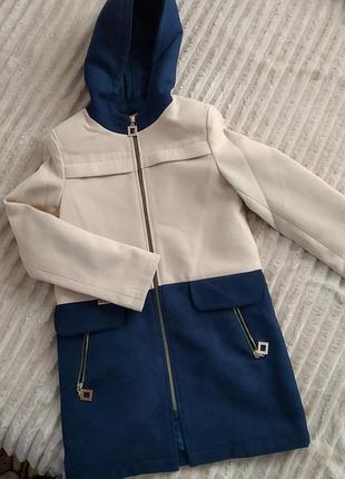 Пальто для девочки