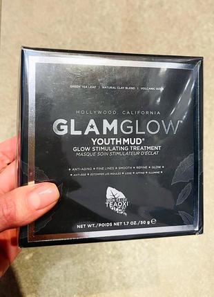 Очищающая маска 🖤glamglow youthmud glow stimulating treatment1 фото