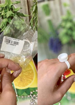Каблучка кільце на палець для фарби пігменту розпродаж знижка лот аксесуар посуд для розмішування фарби ємність ємність