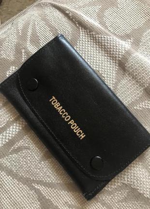 Картхолдер шкіра tobacco pouch1 фото