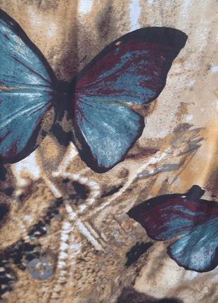 Хустка "метелики "3 фото