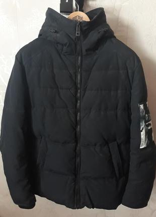 Стёганая куртка vivicana jeans