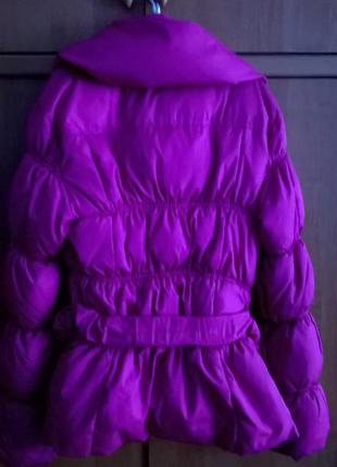 Яркая зимняя курточка 10р2 фото