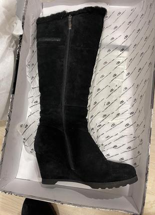 Зимові чоботи luciano carvary р. 37