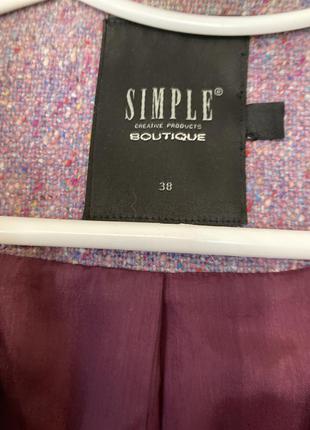 Пальто simple 4