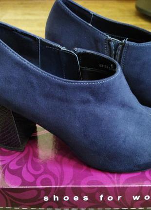 Туфлі черевики р. 37.5