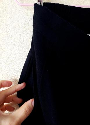 Шерстяная (100 % pure wool) винтажная  миди юбка карандаш с карманами gianni5 фото