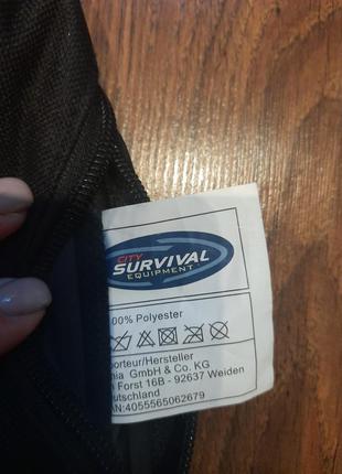 Рюкзак. city survival equipment. германия