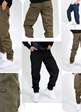 Джогери на флісі  водонепроникні топ якість