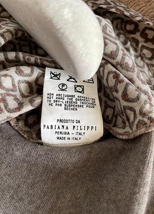 Блуза fabiana filippi italy оригінал италия9 фото