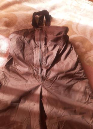 Комплект куртка та напівкомбінезон для дівчинки 80 lenne7 фото