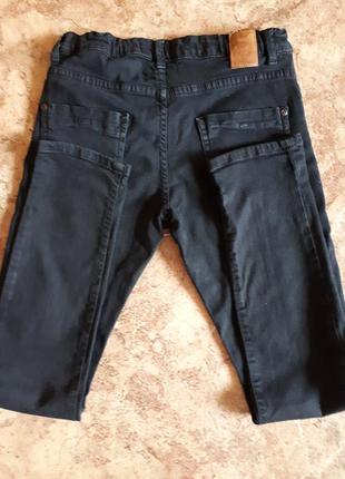Стильные джинсы  на мальчика 9-10 лет от известного бренда zara4 фото