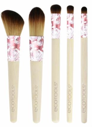 #разгрузкой набор кистей для макияжа ecotools 1653 "modern romance collection"3 фото