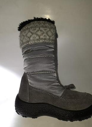 Зимние сапоги kapika для девочки