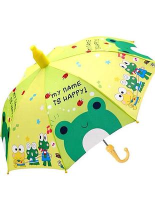 Дитячий парасольку маленька лигушка