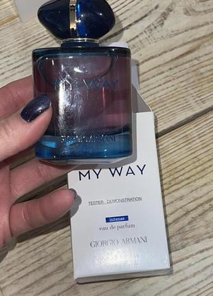 Giorgio armani my way intense1 фото