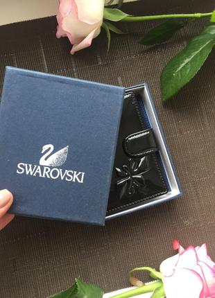 Кошелёк визитница swarovski1 фото