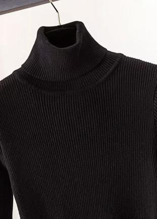 Гольф рубчик водолазка свитер светер джемпер кофта6 фото