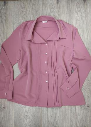 Блуза мерехтливої кольору damart