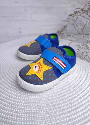 Мокасини для хлопчика тапочки дитяче взуття3 фото