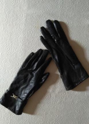 Рукавички шкіряні 3