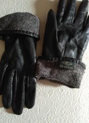 Рукавички шкіряні 2