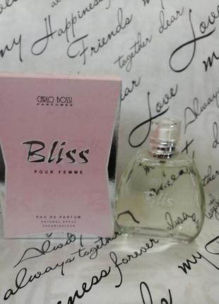 Парфюмированная вода bliss woman (100 мл) carlo bossi