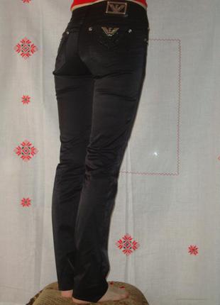 Женские штаны - коттон с напылением1 фото