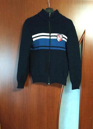 Теплая кофта