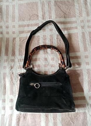 Сумка замшевая 2