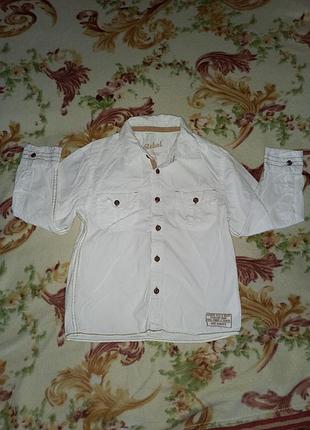 Рубашка 7 лет рост 122
