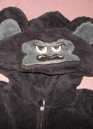 Піжама кигуруми сліп чоловічок мавпочка на 3-4 роки ріст 98-104 см2 фото