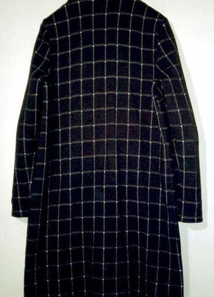 Стильный длинный трикотажный пиджак george2 фото