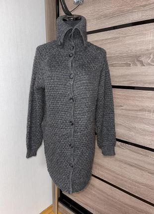 Вовняний в'язаний кардиган ідеальний🔥джемпер кофта