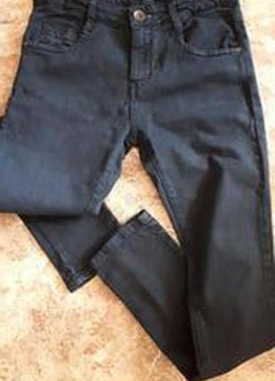 Стильные джинсы  на мальчика 9-10 лет от известного бренда zara5 фото